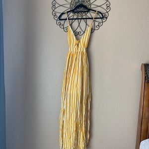 Striped Summer Maxi Dress